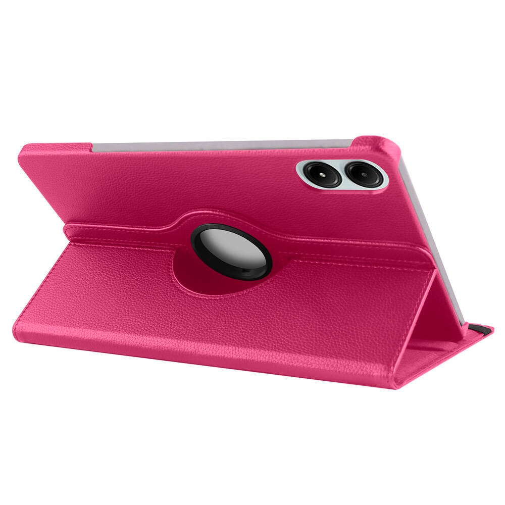 Xiaomi Redmi Pad Pro Zore Dönebilen Standlı Kılıf Siyah