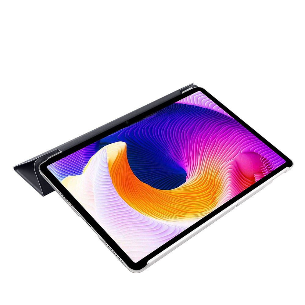 Xiaomi Redmi Pad SE 11" Zore Smart Cover Standlı 1-1 Kılıf Mavi