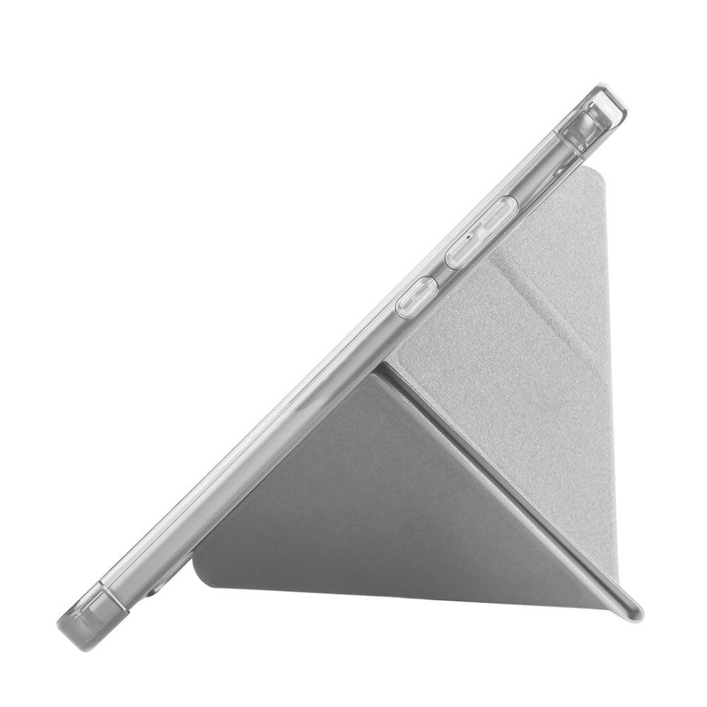 Xiaomi Redmi Pad SE 8.7 Kılıf Zore Tri Folding Kalem Bölmeli Standlı Kılıf Siyah