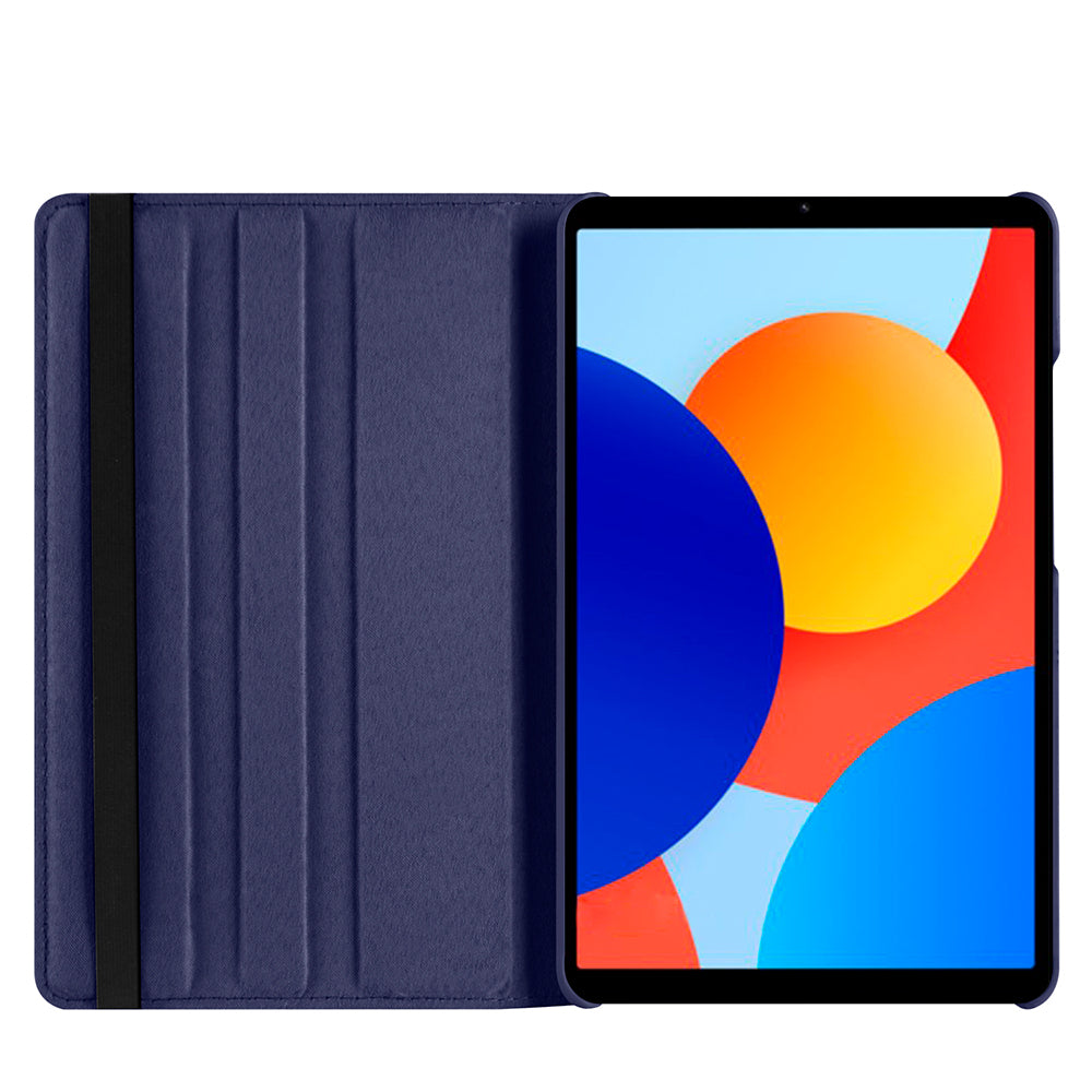 Xiaomi Redmi Pad SE 8.7 Zore Dönebilen Standlı Kılıf Mavi
