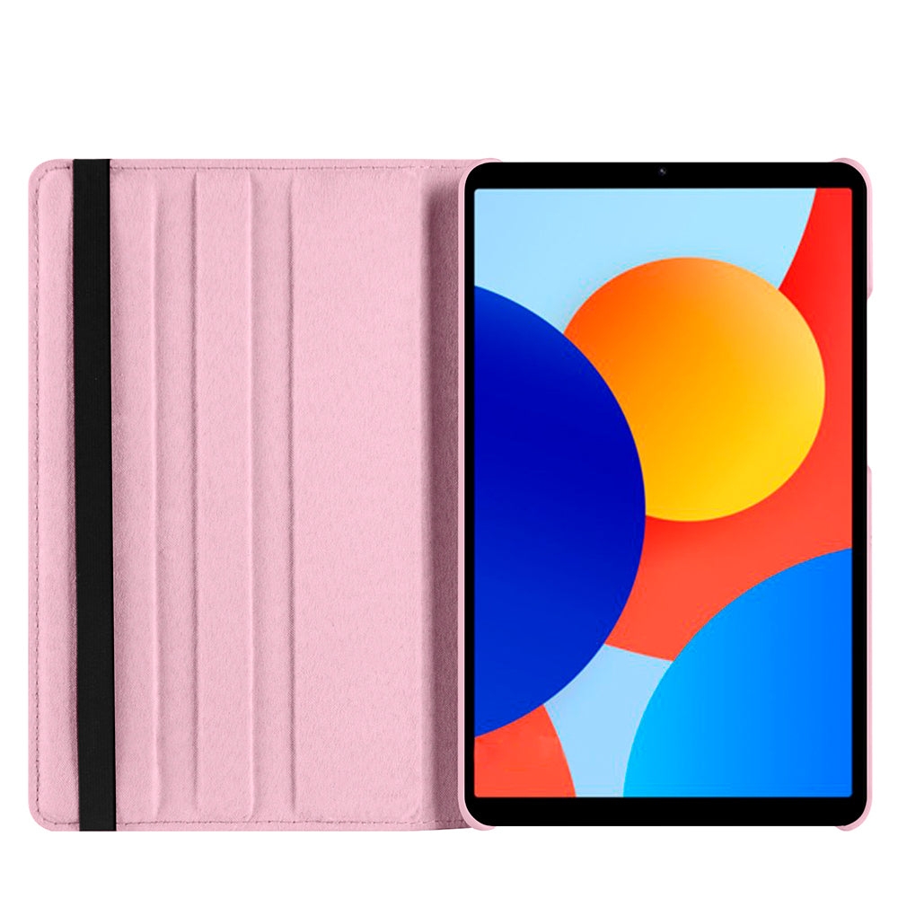 Xiaomi Redmi Pad SE 8.7 Zore Dönebilen Standlı Kılıf Mavi