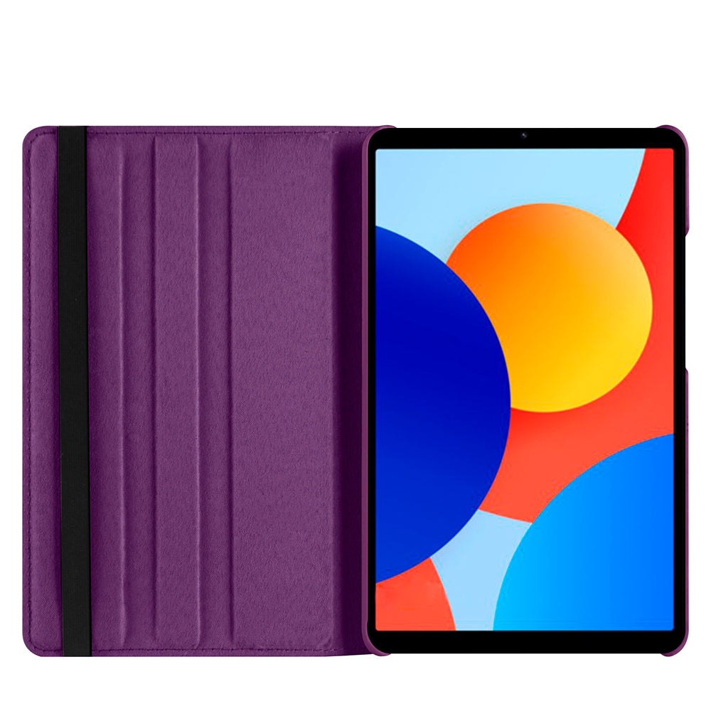 Xiaomi Redmi Pad SE 8.7 Zore Dönebilen Standlı Kılıf Mavi