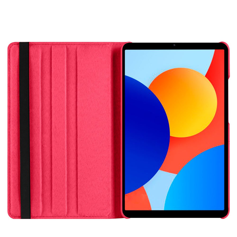 Xiaomi Redmi Pad SE 8.7 Zore Dönebilen Standlı Kılıf Mavi