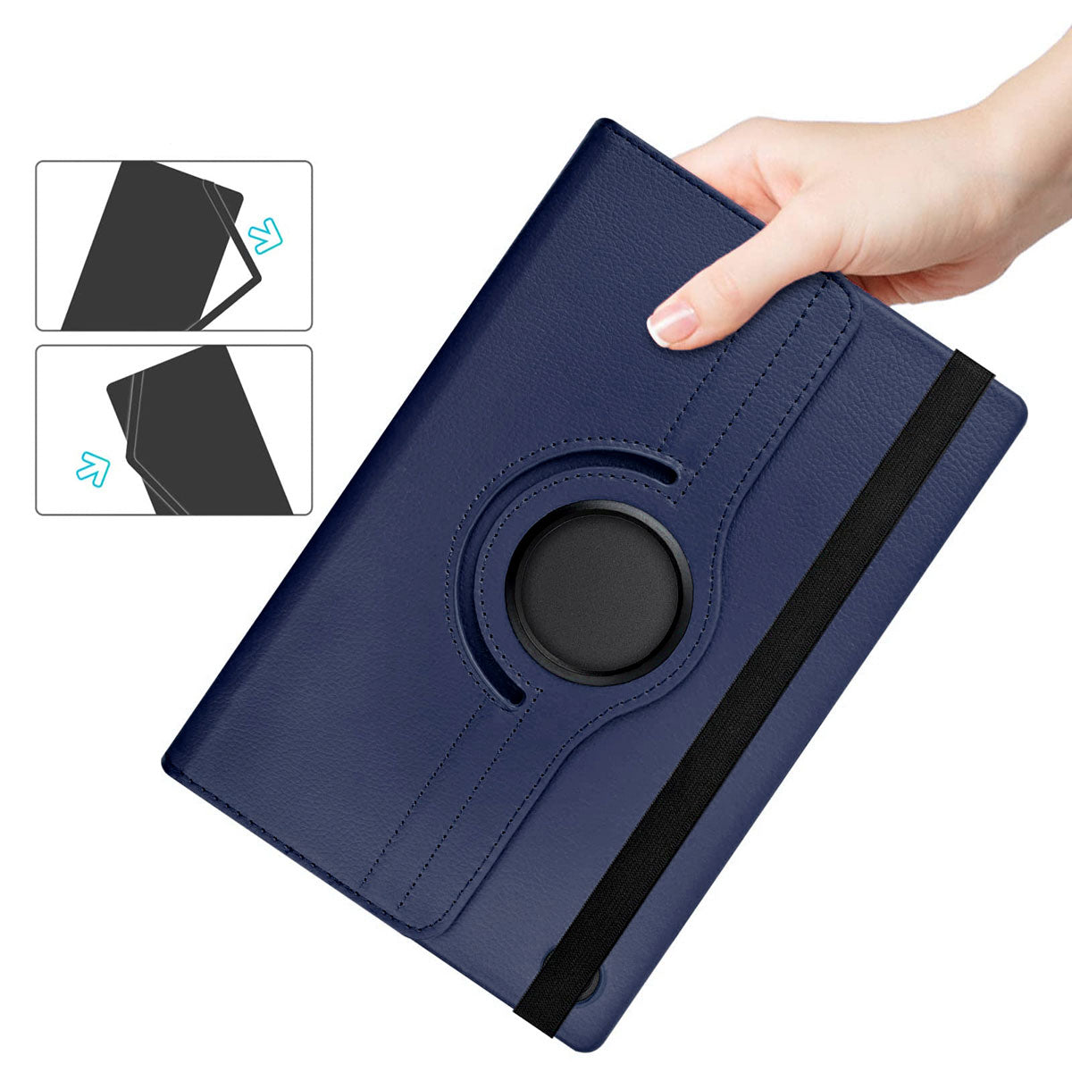 Xiaomi Redmi Pad Zore Dönebilen Standlı Kılıf Pembe