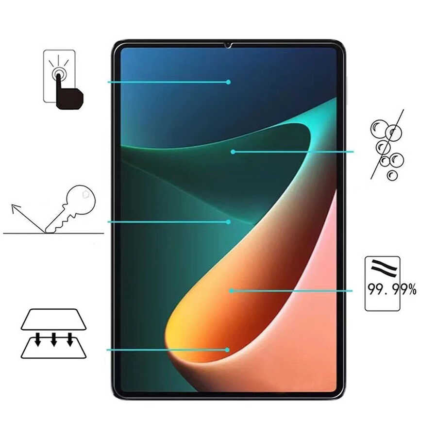 Xiaomi Redmi Pad Zore Tablet Blue Nano Ekran Koruyucu Renksiz