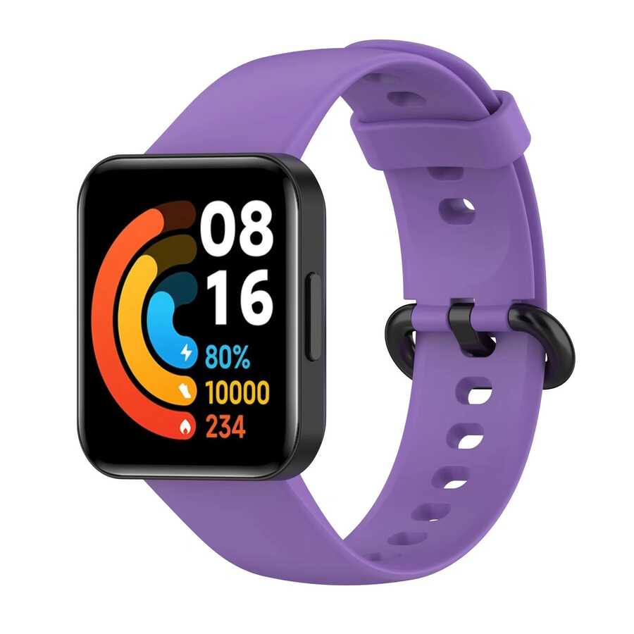 Xiaomi Redmi Watch 2 Lite Zore Klasik Kordon Lacivert
