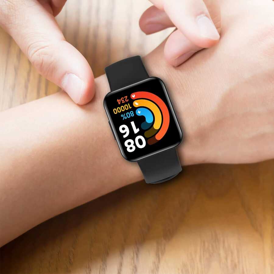 Xiaomi Redmi Watch 2 Lite Zore Klasik Kordon Krem