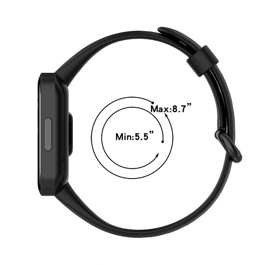 Xiaomi Redmi Watch 2 Lite Zore Klasik Kordon Lila