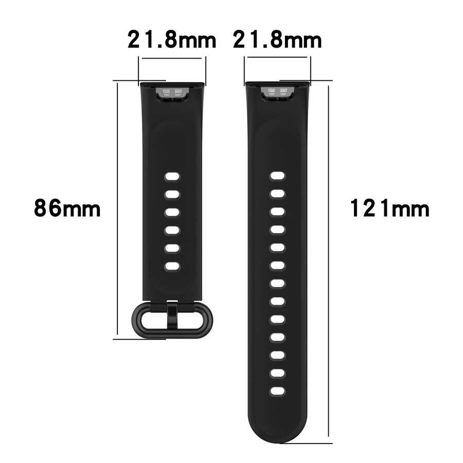 Xiaomi Redmi Watch 2 Lite Zore Klasik Kordon Kahverengi