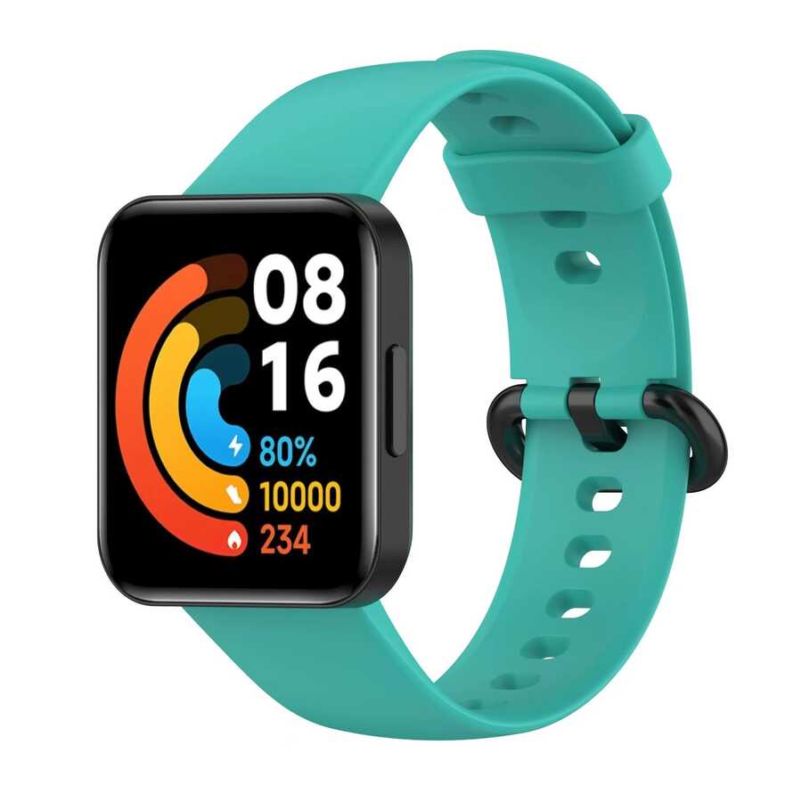 Xiaomi Redmi Watch 2 Lite Zore Klasik Kordon Yeşil