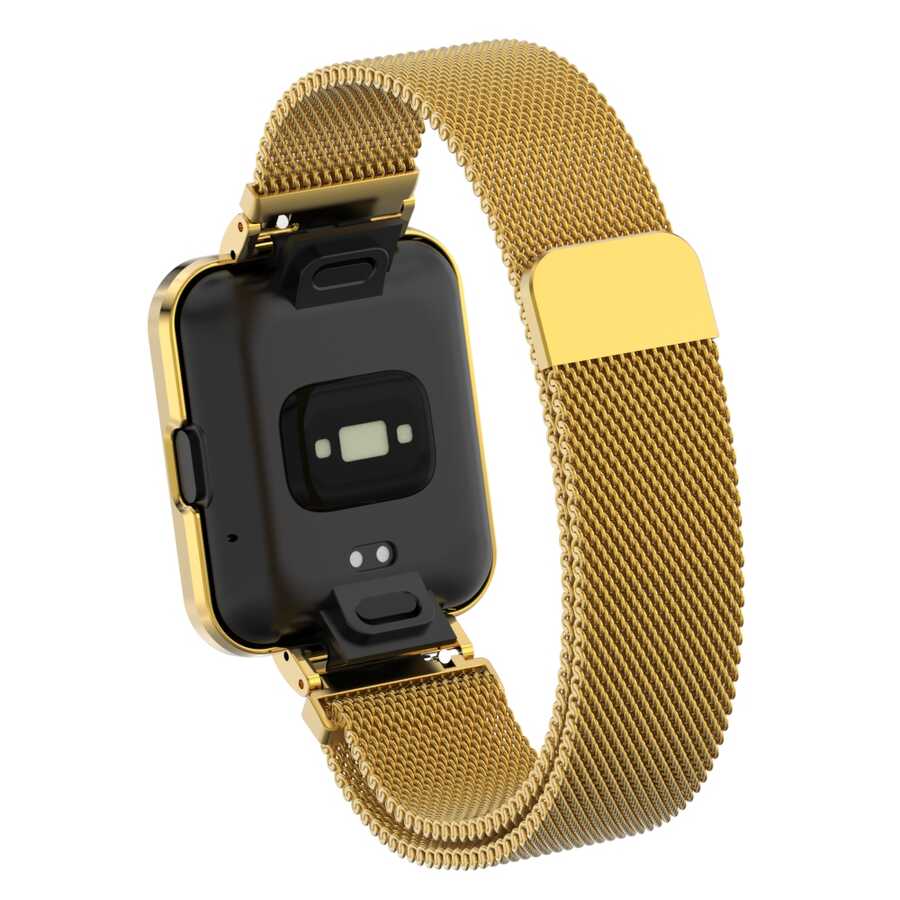 Xiaomi Redmi Watch 2 Lite Zore KRD-58 Metal Kordon Mavi