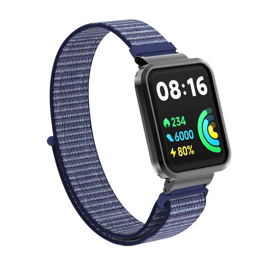 Xiaomi Redmi Watch 2 Lite Zore KRD-61 Hasır Kordon NO1