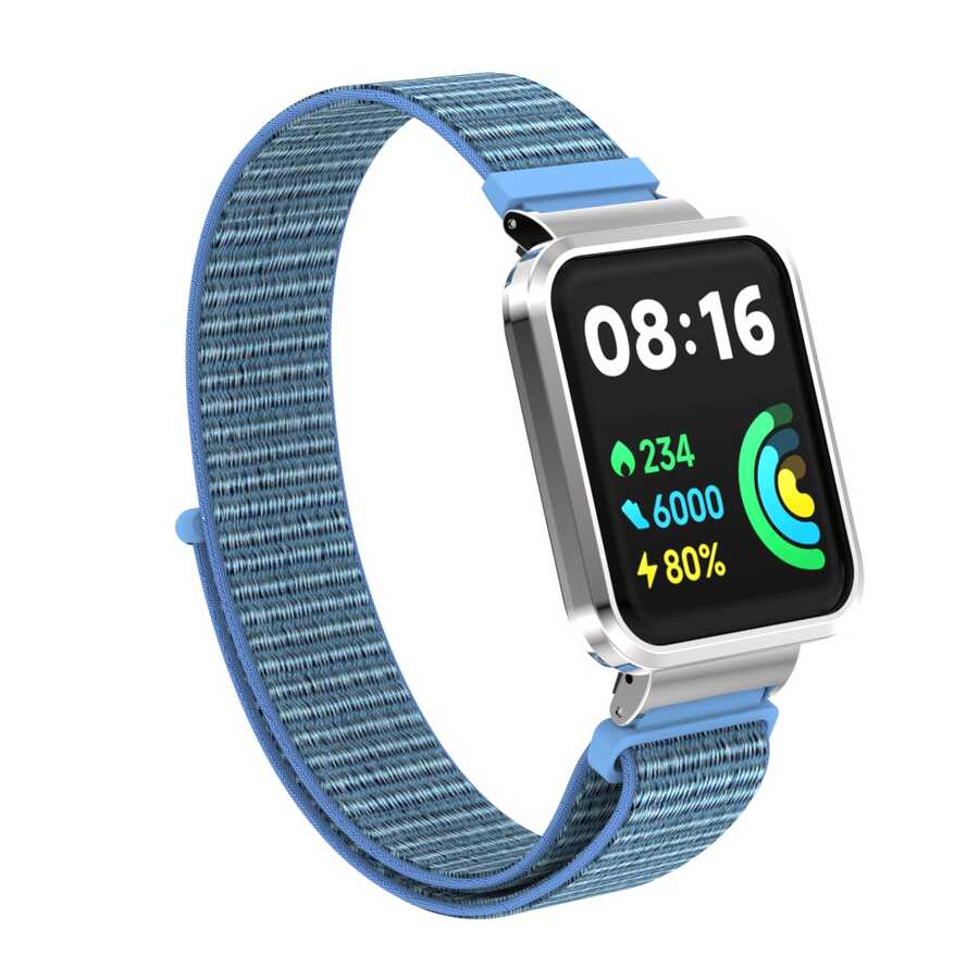 Xiaomi Redmi Watch 2 Lite Zore KRD-61 Hasır Kordon NO15