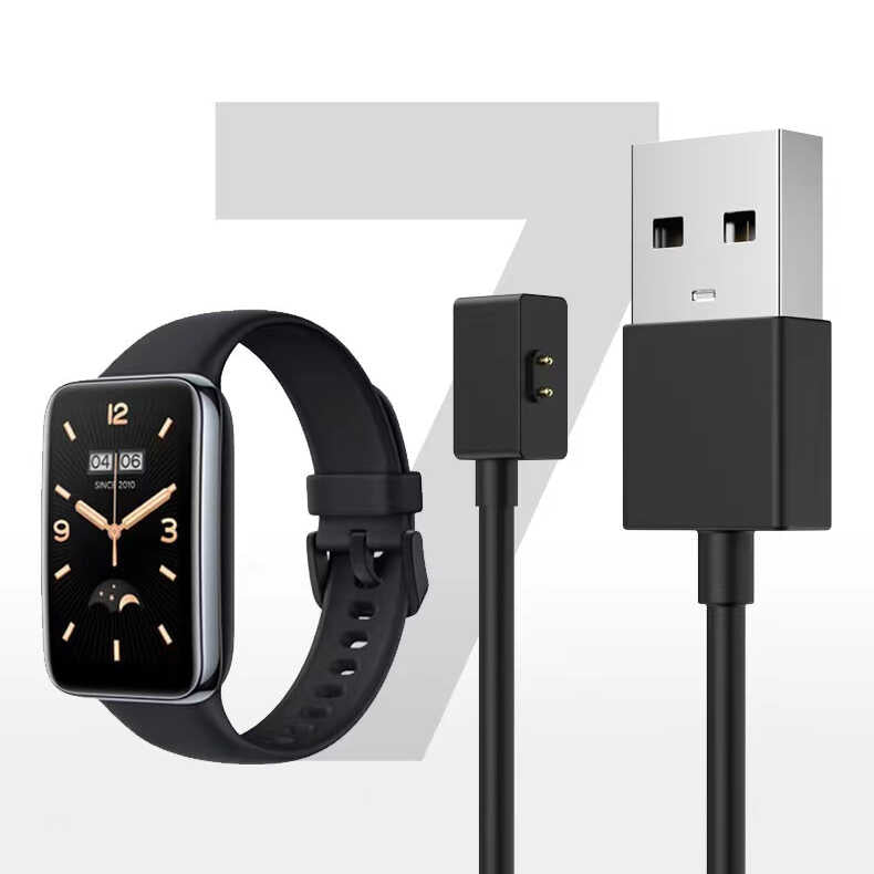 Xiaomi Redmi Watch 2 Lite Zore Usb Şarj Kablosu Siyah