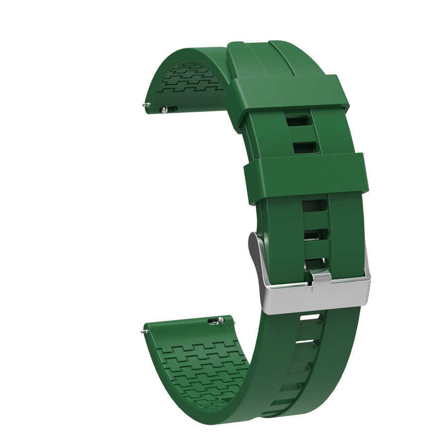 Xiaomi Redmi Watch 5 Active KRD-23 22mm Silikon Kordon Beyaz