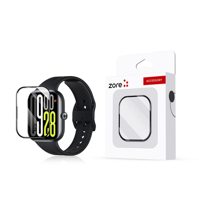 Xiaomi Redmi Watch 5 Active Zore PMMA Pet Saat Ekran Koruyucu Siyah