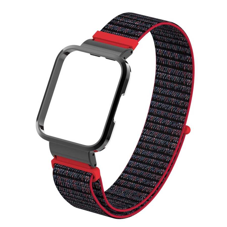 Xiaomi Redmi Watch (Mi Watch Lite) Zore KRD-61 Hasır Kordon NO18