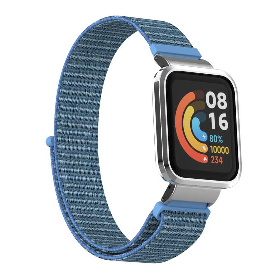 Xiaomi Redmi Watch (Mi Watch Lite) Zore KRD-61 Hasır Kordon NO15