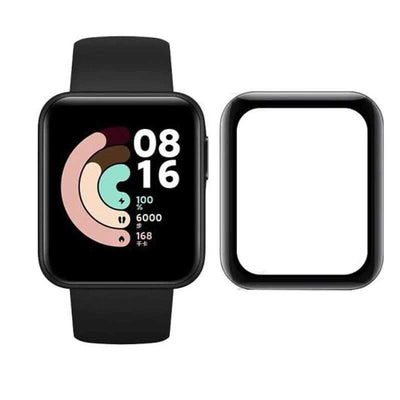 Xiaomi Redmi Watch (Mi Watch Lite) Zore PMMA Pet Saat Ekran Koruyucu Siyah