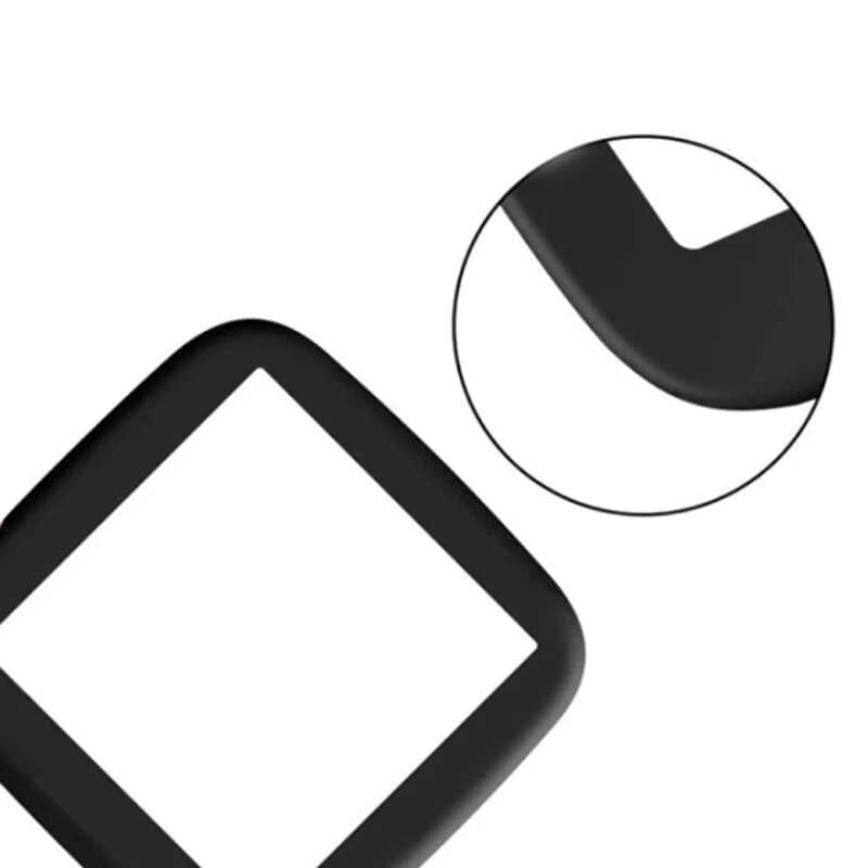 Xiaomi Redmi Watch (Mi Watch Lite) Zore PMMA Pet Saat Ekran Koruyucu Siyah