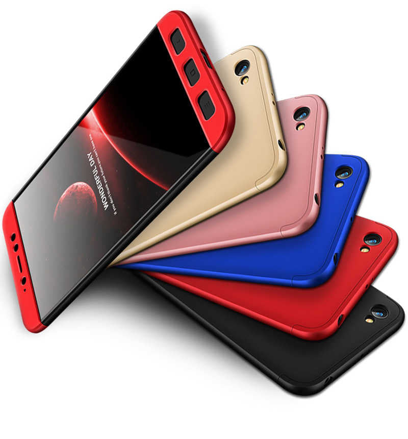 Xiaomi Redmi Y1 Lite Kılıf Zore Ays Kapak Siyah