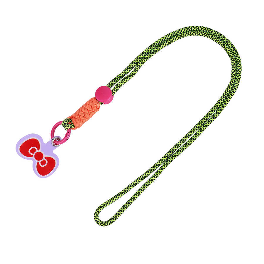 Zore 130 cm Cep Telefonu Kumaş Halat İp Papyon