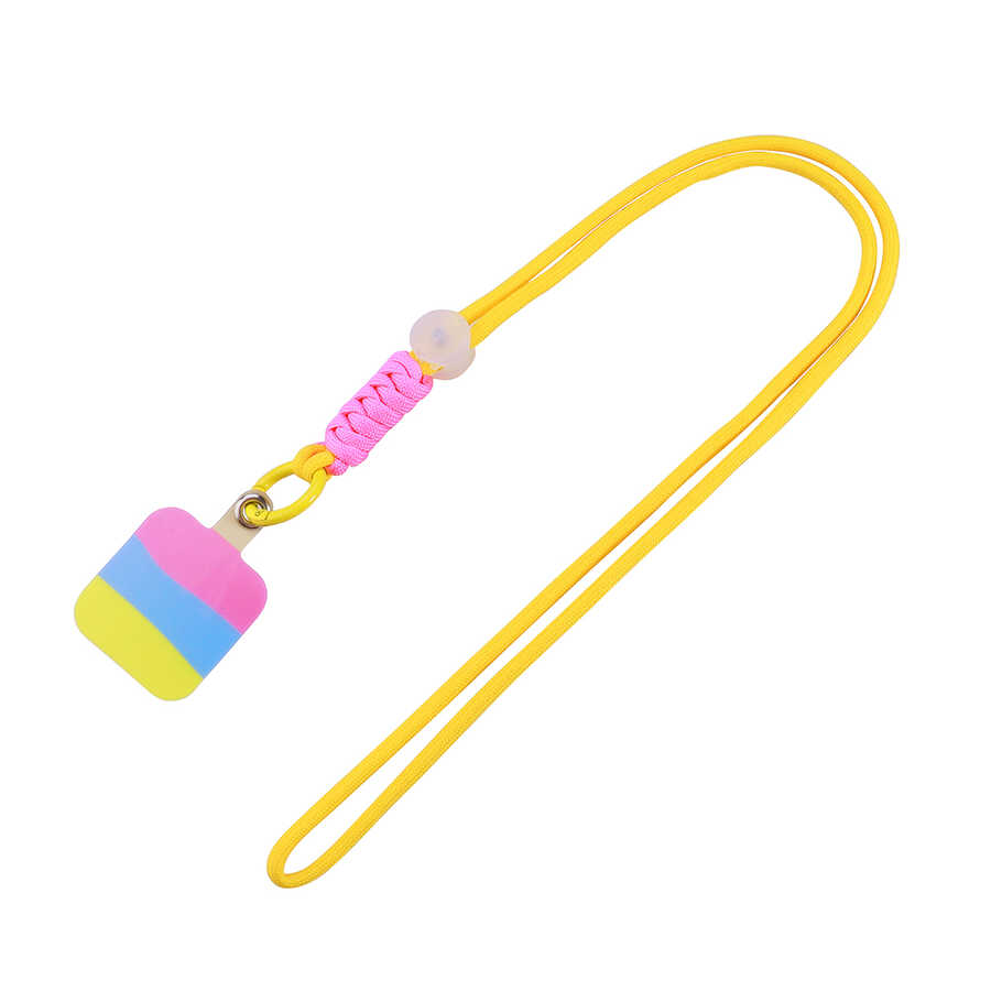 Zore 130 cm Cep Telefonu Kumaş Halat İp Dondurma