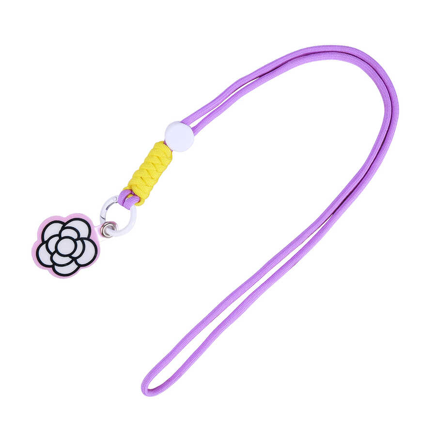 Zore 130 cm Cep Telefonu Kumaş Halat İp Çiçek