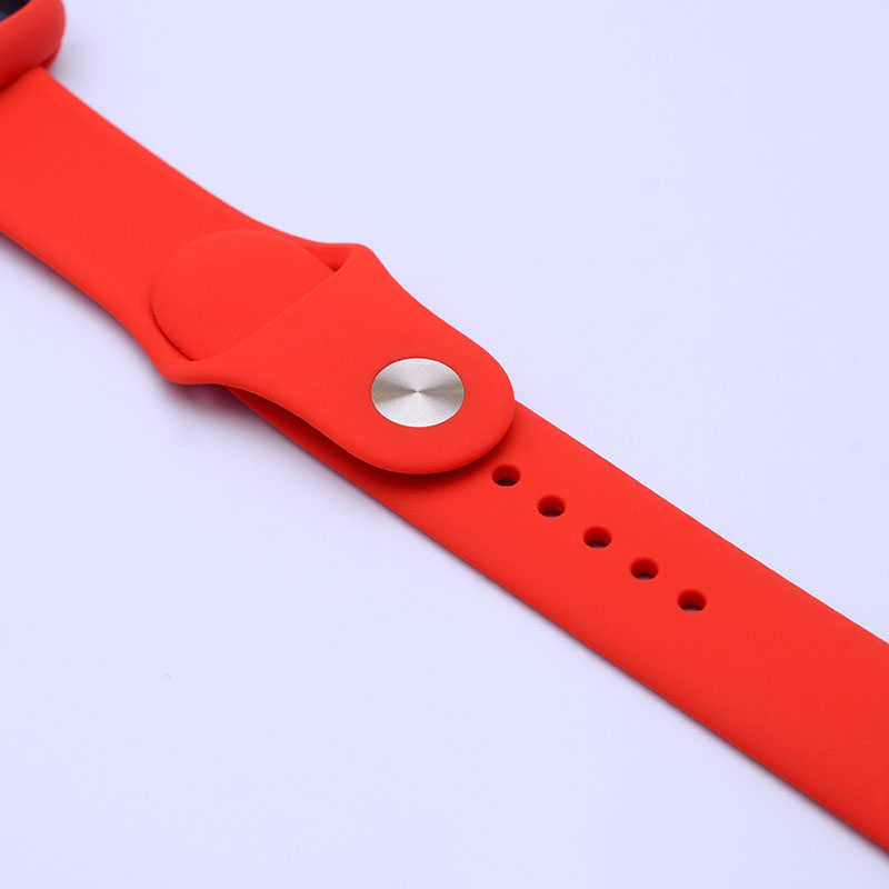 Apple Watch 38mm Zore 3 in 1 Klasik Kordon Turuncu