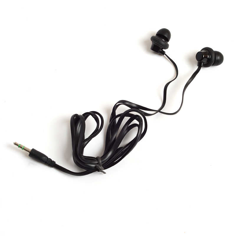 Zore 3X4 3.5mm Kulaklık Siyah