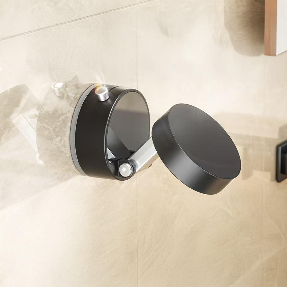 Zore A2 Pro 180 Derece Dönebilen Vakumlu Tasarım Araç İçi Telefon Tutucu Siyah