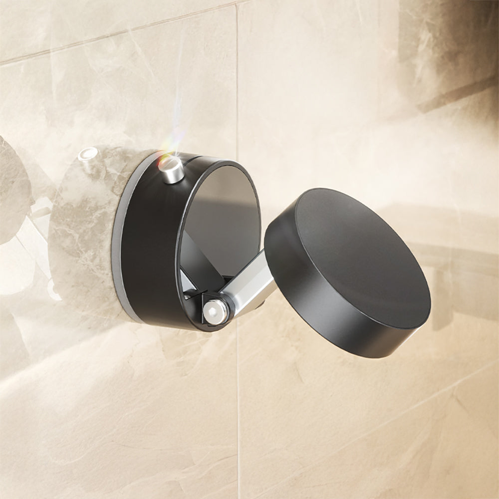 Zore A2 Vakum Özellikli 360 Derece Dönebilen Magnetik Telefon Tutucu Siyah