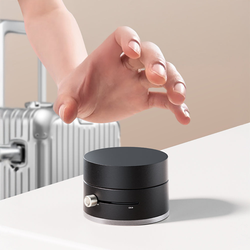 Zore A2 Vakum Özellikli 360 Derece Dönebilen Magnetik Telefon Tutucu Siyah