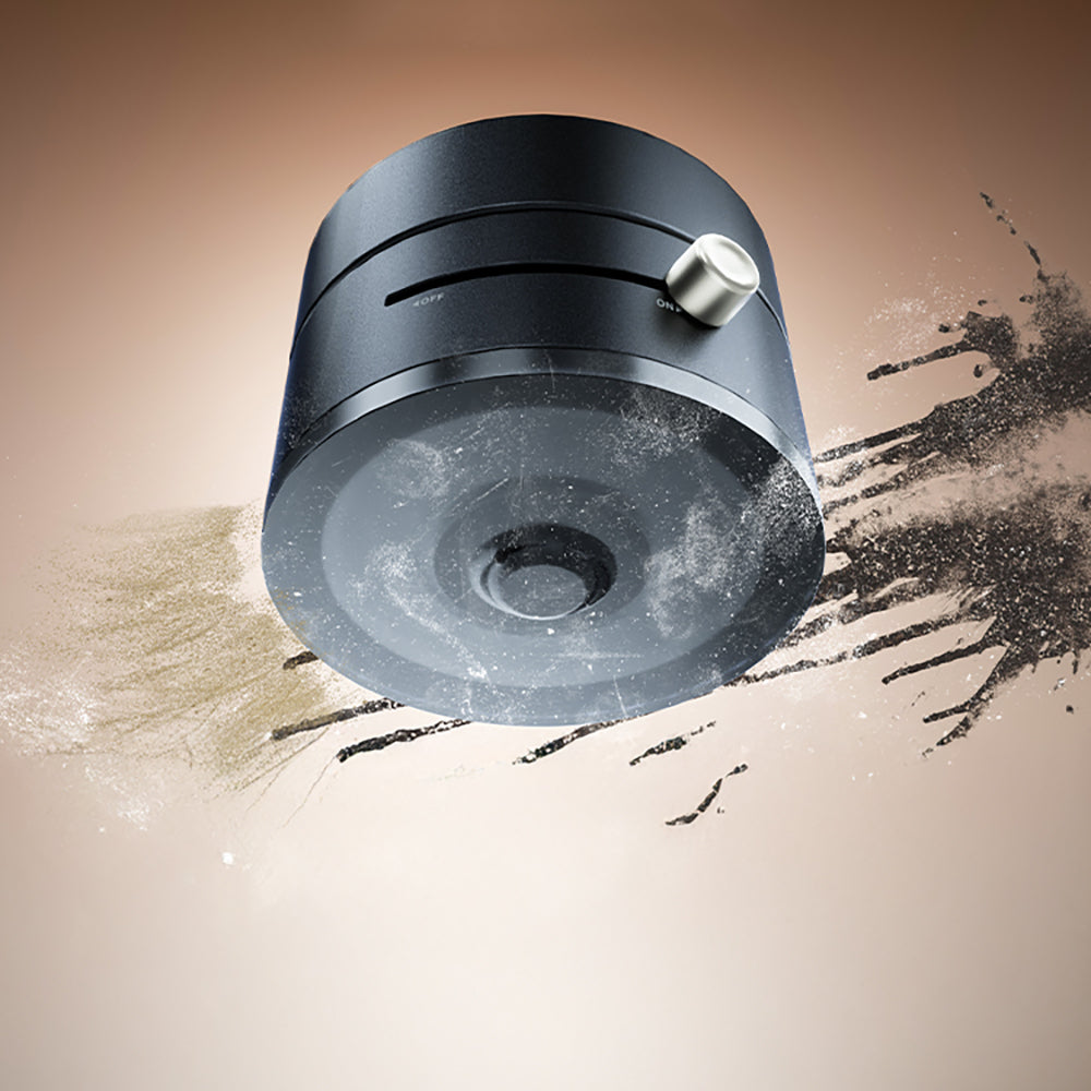 Zore A2 Vakum Özellikli 360 Derece Dönebilen Magnetik Telefon Tutucu Beyaz