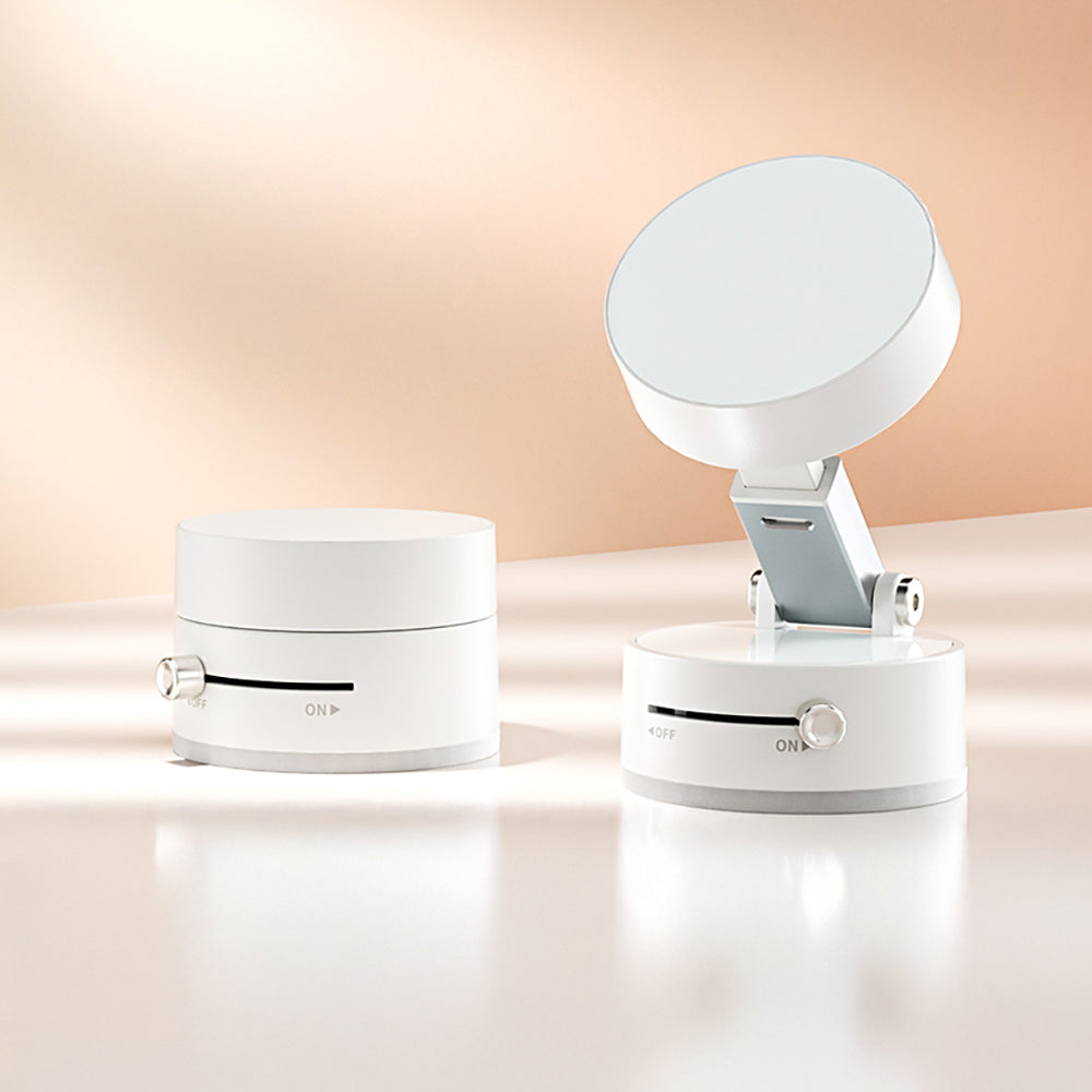 Zore A2 Vakum Özellikli 360 Derece Dönebilen Magnetik Telefon Tutucu Siyah