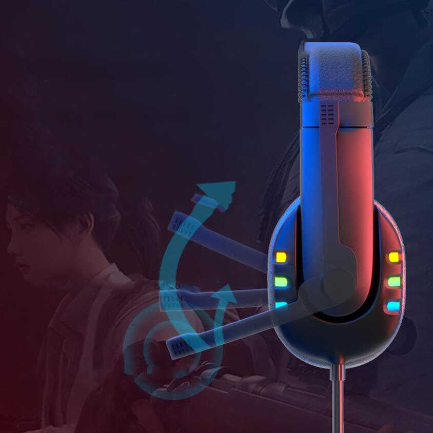 Zore AK-47 Oyuncu Kulaklığı 3.5mm Siyah