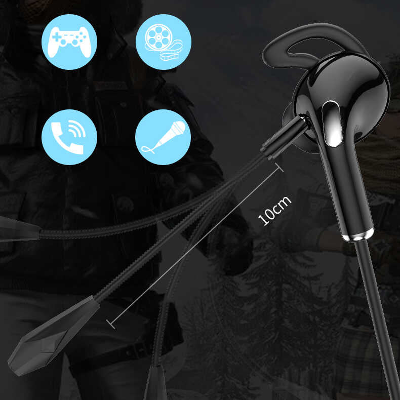 Zore AK-P9 3.5mm Kulaklık Beyaz