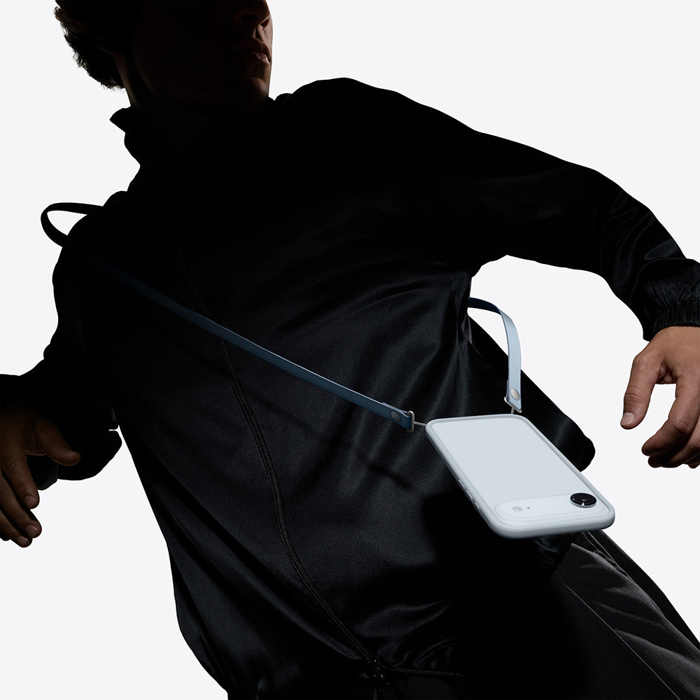 Zore AP Rope Cep Telefonu Boyun Askı İpi Açık Mavi