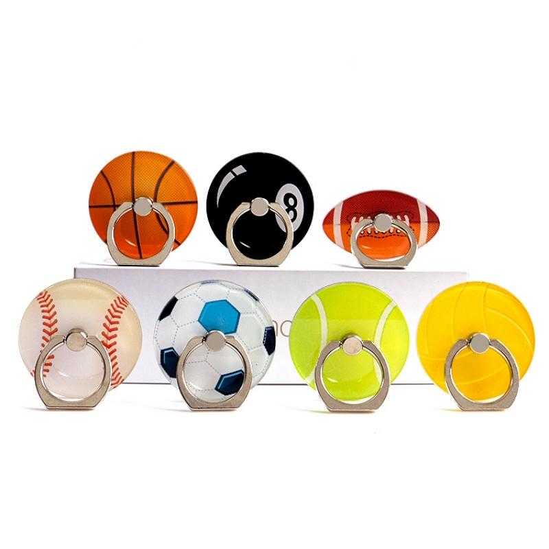 Zore Ball Ring Telefon Yüzük Tutucu Aparat NO7