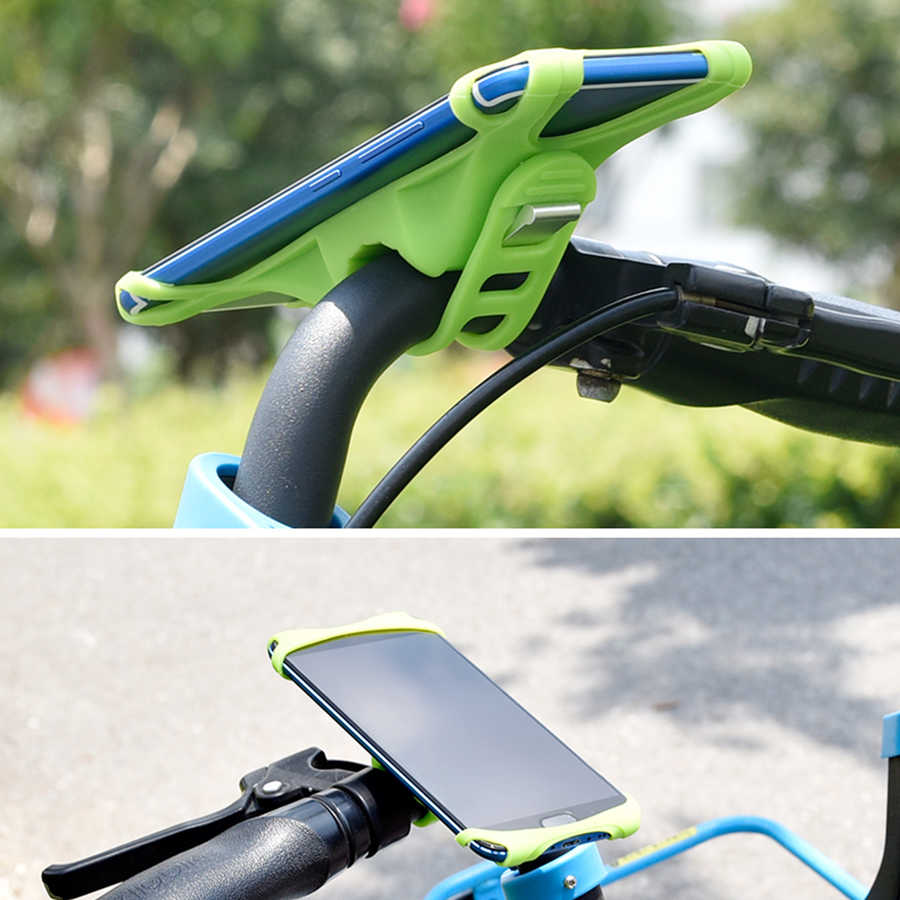 Zore BH-01 Bisiklet Telefon Tutucu Turuncu