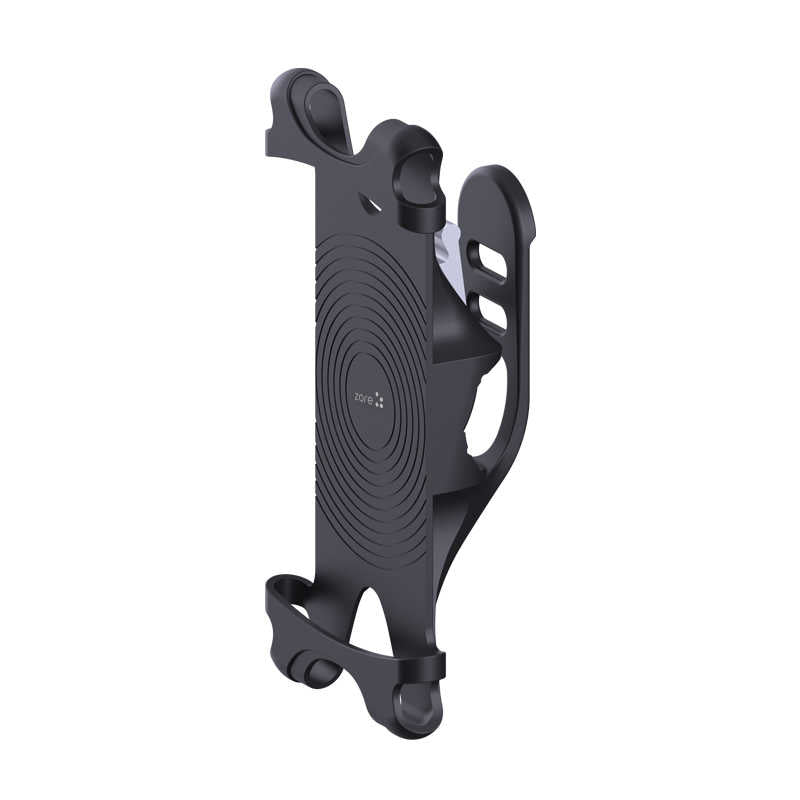 Zore BH-01 Bisiklet Telefon Tutucu Siyah