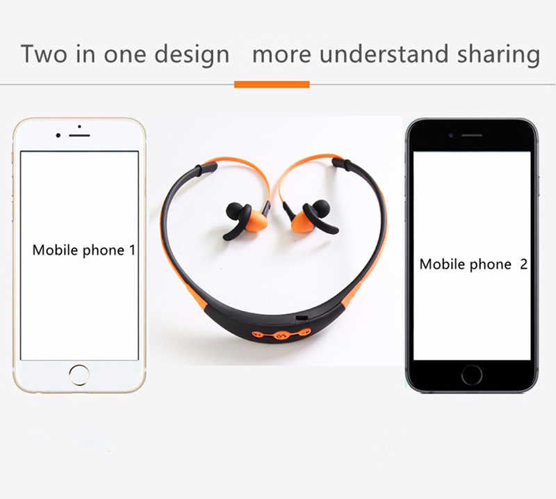 Zore BT-54 Bluetooth Kulaklık Sarı