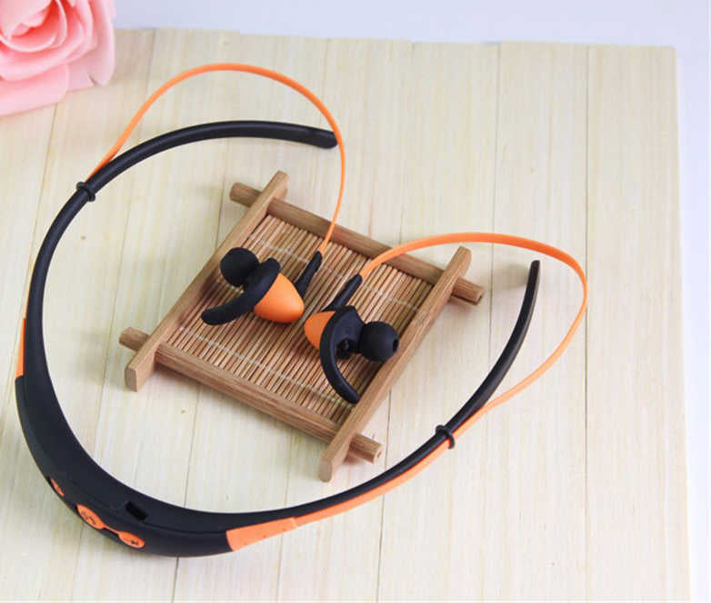 Zore BT-54 Bluetooth Kulaklık Turuncu