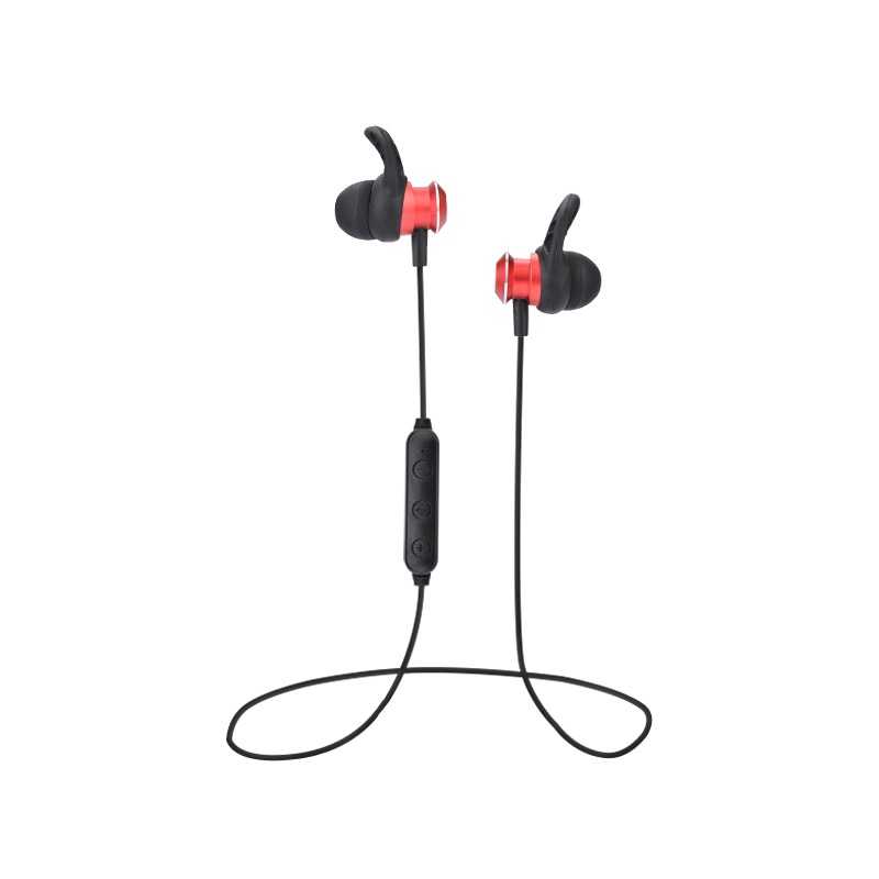 Zore BT-ZR1 Bluetooth Kulaklık Kırmızı
