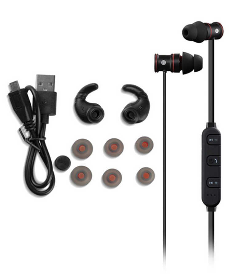 Zore BTE-01 Wireless Mıknatıslı Bluetooth Kulaklık Siyah