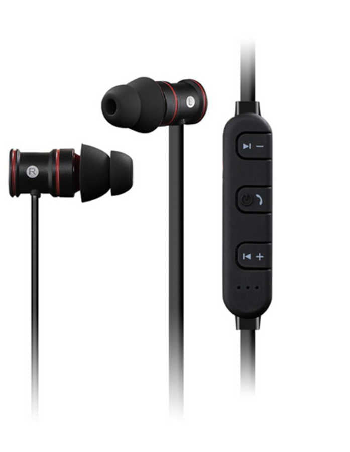 Zore BTE-01 Wireless Mıknatıslı Bluetooth Kulaklık Siyah