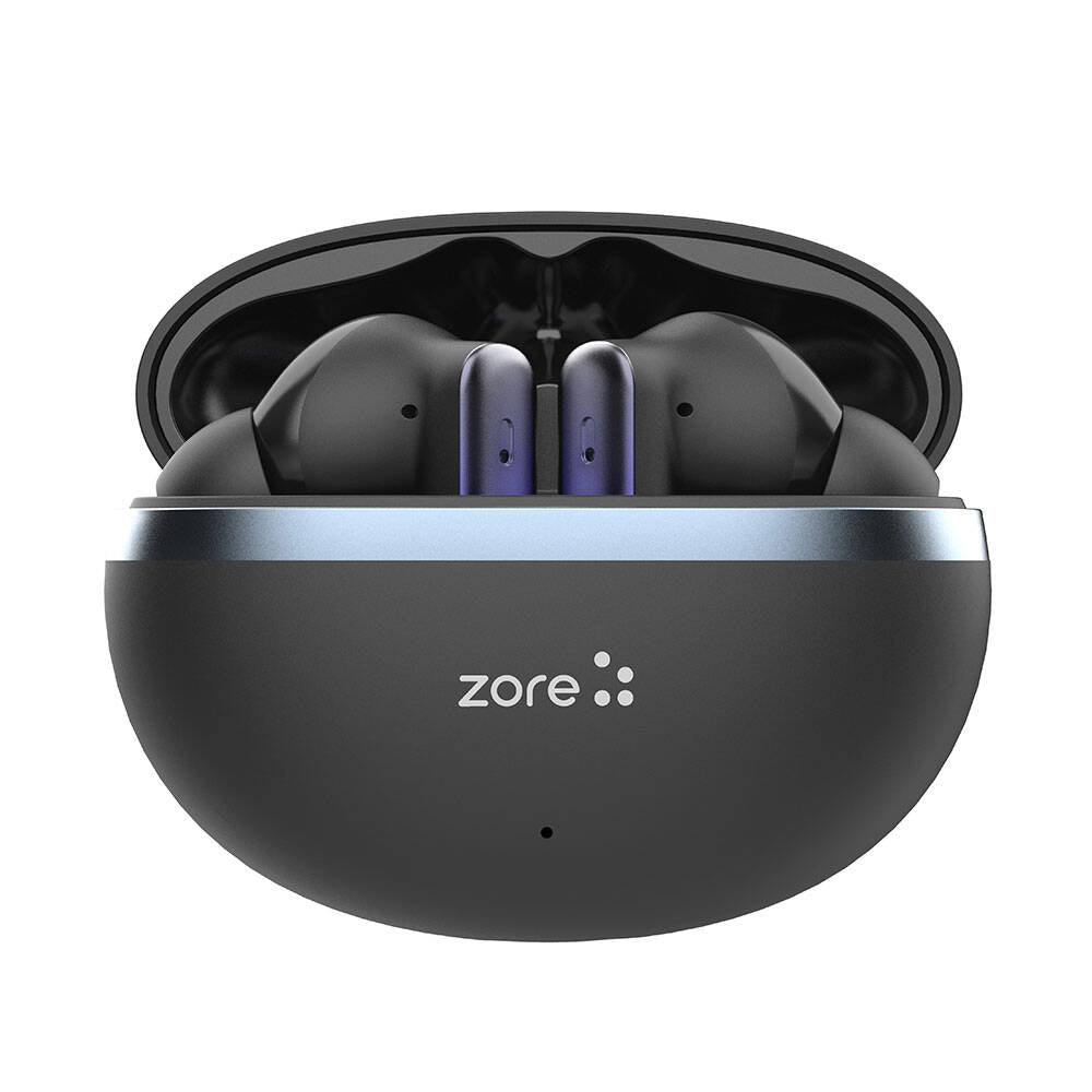 Zore BTK-ZR101 Kulak İçi Bluetooth Kulaklık Aktif Gürültü Önleyici Özellikli ANC ve ENC Teknolojili Siyah