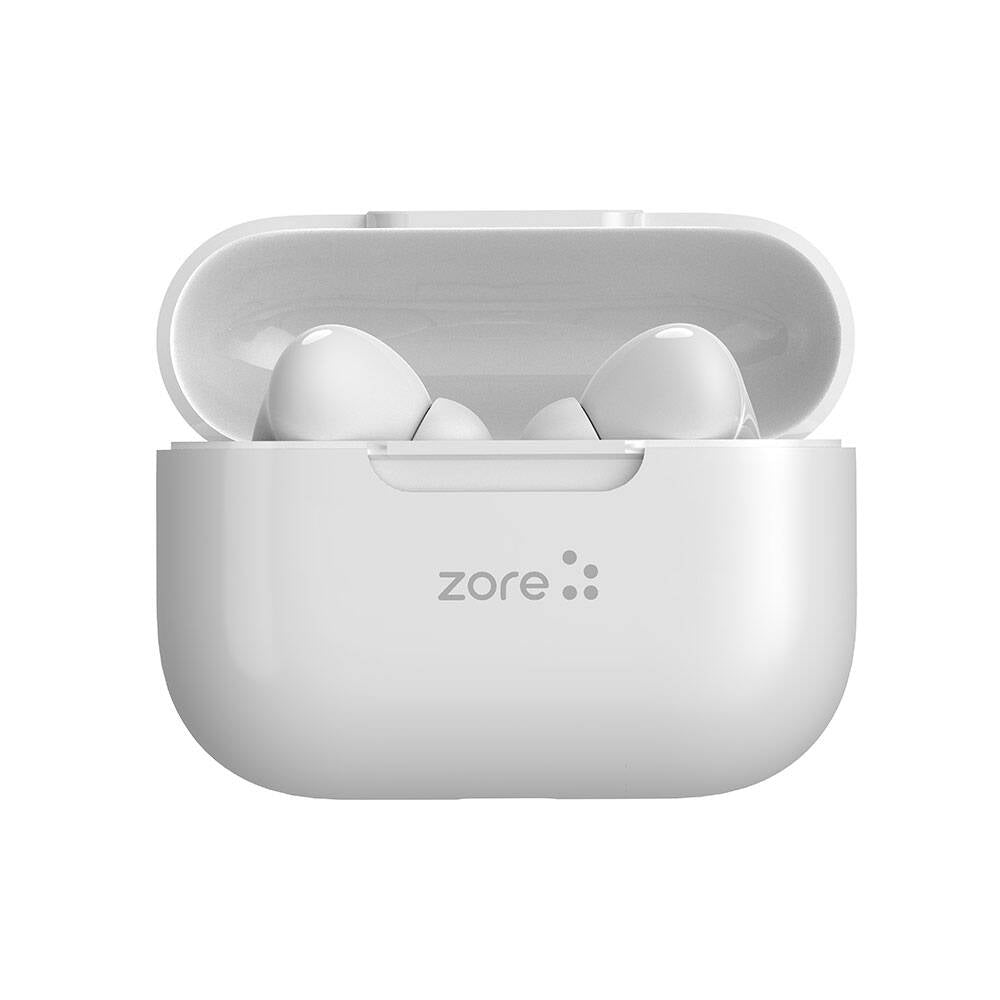 Zore BTK-ZR102 Kulak İçi Bluetooth v5.4 Kulaklık Beyaz
