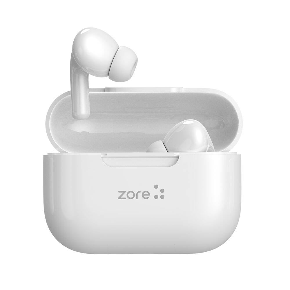 Zore BTK-ZR102 Kulak İçi Bluetooth v5.4 Kulaklık Beyaz
