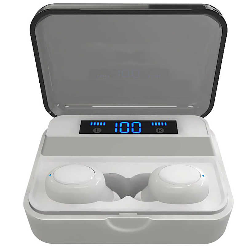 Zore BTK-ZR53 Bluetooth Kulaklık Beyaz